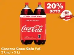 Makro Coca-cola pet gaseosa oferta