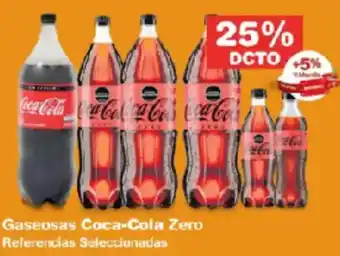 Makro Coca-cola gaseosas zero oferta