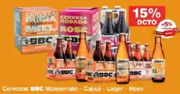 Makro Cervezas bbc monserrate oferta