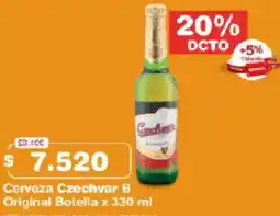 Makro Cerveza czechvar b original botella oferta