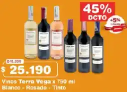 Makro Vinos terra vega oferta