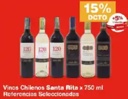 Makro Santa rita vinos chilenos oferta