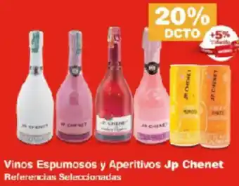 Makro Vinos espumosos y aperitivos jp chenet oferta