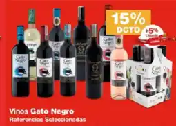 Makro Vinos gato negro oferta