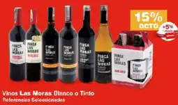 Makro Las moras vinos blanco o tinto oferta