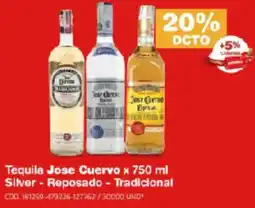 Makro Jose cuervo tequila oferta