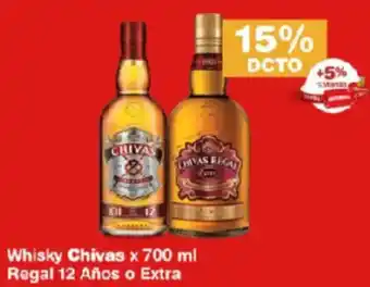 Makro Chivas whisky oferta