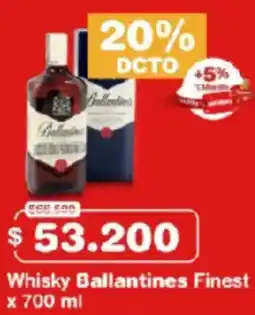 Makro Ballantines whisky finest oferta