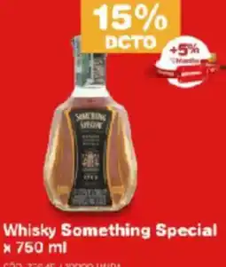 Makro Something special whisky oferta