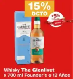 Makro The glenlivet whisky oferta