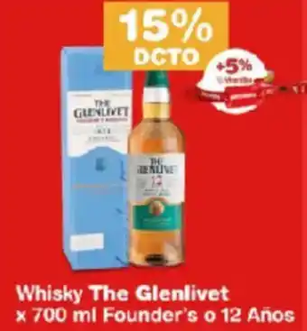 Makro The glenlivet whisky oferta