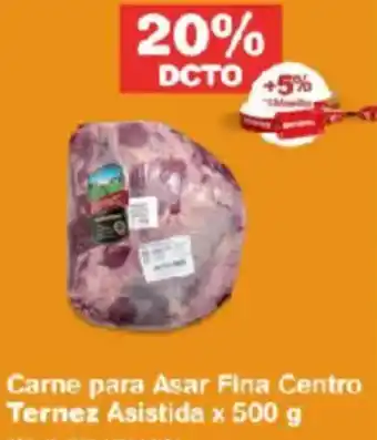 Makro Ternez asistida carne para asar fina centro oferta