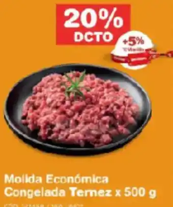 Makro Ternez molida económica congelada oferta