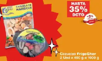 Makro Frigogher cazuelas oferta