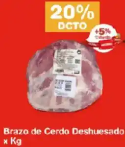 Makro Deshuesado brazo de cerdo oferta