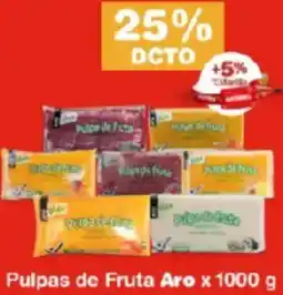 Makro Aro pulpas de fruta oferta