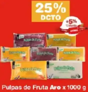 Makro Aro pulpas de fruta oferta