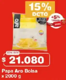 Makro Aro papa bolsa oferta