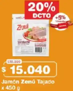 Makro Zenú tajado jamón oferta