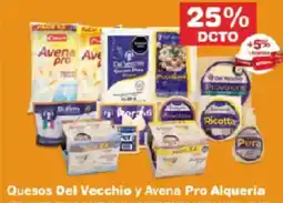 Makro Queso del vecchio y avena pro alqueria oferta