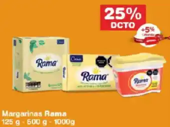 Makro Rama margarinas oferta