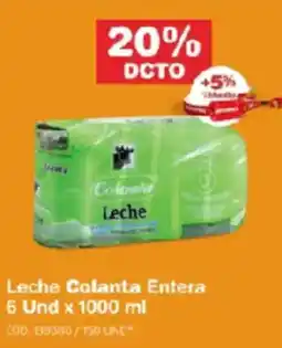 Makro Leche Colanta Entera oferta