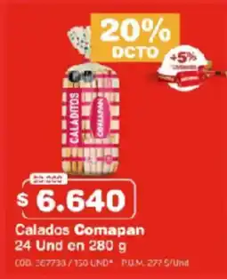 Makro Calados Comapan oferta