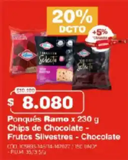 Makro Ponqués Ramo oferta