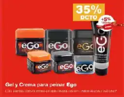 Makro Gel y Crema para peinar Ego oferta