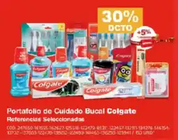 Makro Portafolio de Cuidado Bucal Colgate oferta