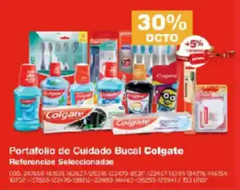 Makro Portafolio de Cuidado Bucal Colgate oferta