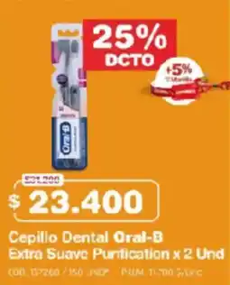 Makro Cepillo Dental Oral-B oferta