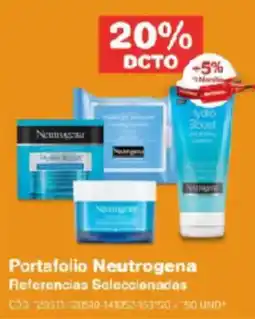 Makro Portafolio Neutrogena oferta