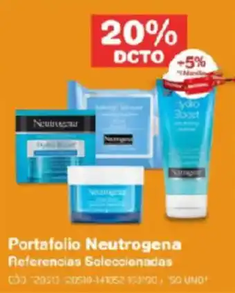 Makro Portafolio Neutrogena oferta