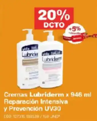 Makro Cremas Lubriderm oferta