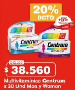 Makro Centrum multivitamínico oferta