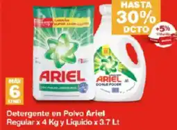 Makro Ariel detergente en polvo regular oferta