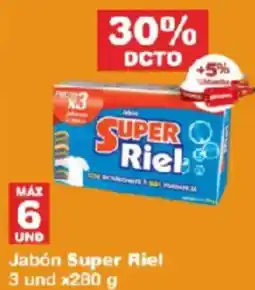 Makro Super riel jabón oferta