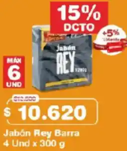 Makro Rey barra jabón oferta