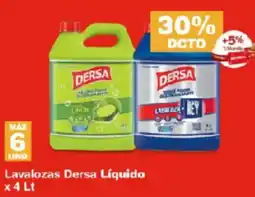 Makro Dersa líquido lavalozas oferta