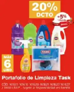 Makro Portafolio de limpieza task oferta