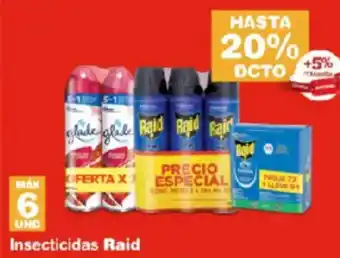 Makro Raid insecticidas oferta