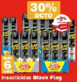 Makro Black flag insecticidas oferta