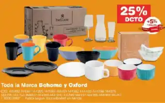 Makro Toda la marca behome y oxford oferta