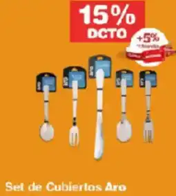 Makro Aro set de cubiertos oferta