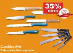 Makro Aro cuchillos oferta