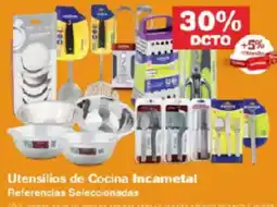 Makro Incametal utensilios de cocina oferta