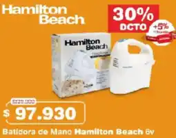 Makro Hamilton beach batidora de mano oferta