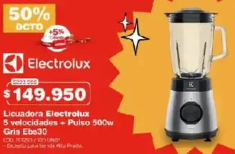 Makro Electrolux licuadora oferta