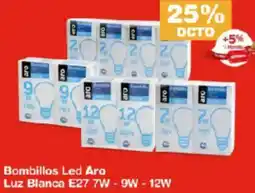 Makro Aro bombillos led oferta